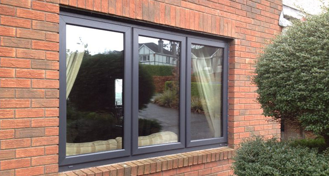 PVC logi Daugavpils privātmājās