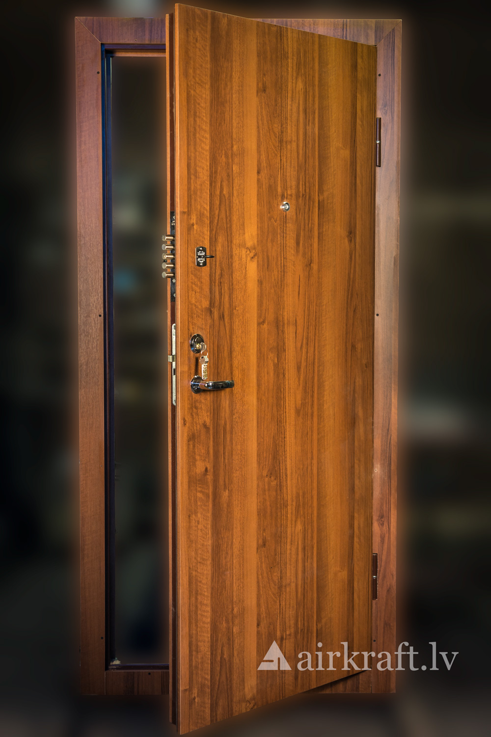 Metāla durvis ar lamināta apdari C — Daugavpils