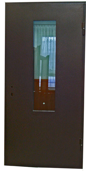 Pulverkrāsotas metāla durvis — modelis 02