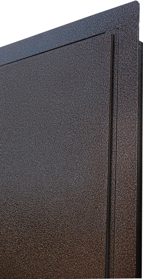 Pulverkrāsotas metāla durvis — modelis 04